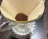 黒糖シナモンジンジャーホットコーヒー作り方2写真