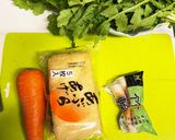 大根葉の炒り煮♡作り方1写真