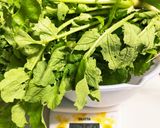 大根葉の炒り煮♡作り方2写真