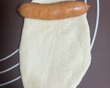ウィンナーソーセージパン作り方4写真