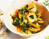 大根葉の炒り煮♡作り方10写真