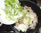 青梗菜玉ねぎ炒め♪簡単月経痛・妊活に薬膳作り方6写真