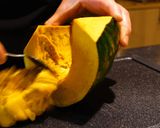 カボチャのバスクチーズケーキ作り方1写真
