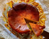 カボチャのバスクチーズケーキ作り方14写真