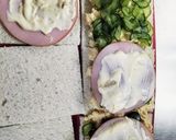 厨房ばあばぁ!卵サンドイッチ。作り方5写真