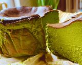 カボチャのバスクチーズケーキ作り方15写真