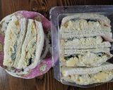 厨房ばあばぁ!卵サンドイッチ。作り方7写真