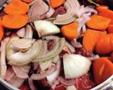ブフギルニョン(牛肉の赤ワイン煮)作り方3写真