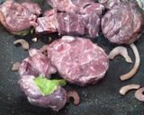 ブフギルニョン(牛肉の赤ワイン煮)作り方4写真