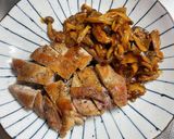 チキンソテー、きのこの和風チャップソース作り方8写真