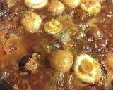 ブフギルニョン(牛肉の赤ワイン煮)作り方7写真