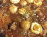 ブフギルニョン(牛肉の赤ワイン煮)作り方7写真