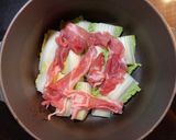 Porky Napa Cabbage作り方4写真