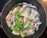 Porky Napa Cabbage作り方9写真