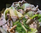 Porky Napa Cabbage作り方10写真