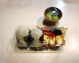 中3男子のお弁当2022.10.10作り方1写真
