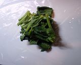 ほうれん草のおひたし～一人分のお弁当用～作り方2写真