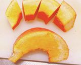 かぼちゃの煮物作り方1写真