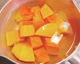 かぼちゃの煮物作り方3写真
