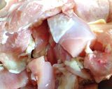 炊飯器で。キャベツと鶏肉の煮込み作り方2写真