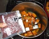 かぼちゃ・小豆煮♪むくみ疲れに簡単薬膳作り方5写真