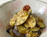 なすのねぎ味噌がらめ作り方8写真