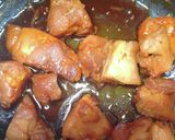 炊飯器で、味染み焼鳥風作り方4写真