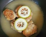 【スープ食】鹿バーグとレモンのうどん作り方2写真