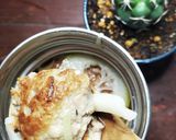 【スープ食】鹿バーグとレモンのうどん作り方5写真
