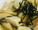 鶏むね肉＆キノコのしょう油バター炒め作り方3写真