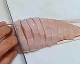 ハッセルバックチキン　作り方2写真