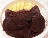 子供の朝ご飯に♪バナナココア蒸しパン作り方6写真