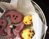 ベジートでハロウィン団子作り方4写真
