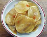 大根の醤油漬け作り方7写真