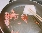かぼちゃベーコン春巻き☆キャンディ風作り方5写真