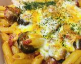 鶏もも肉とナスのトマトチーズ煮作り方7写真