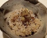 秋の味覚☆もっちり栗おこわ作り方4写真