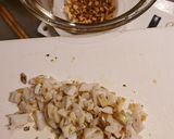 食べるnutssauceご飯作り方2写真