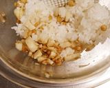 食べるnutssauceご飯作り方4写真