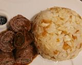食べるnutssauceご飯作り方5写真