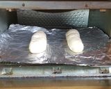 揚げないあげパン❗カレー味作り方3写真