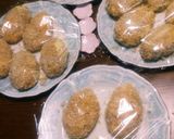 母親直伝！合挽き肉と卵たっぷりのコロッケ作り方12写真