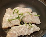 白身魚のポワレ(釣った魚はカメと食べる)作り方13写真