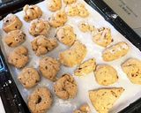 休日のパン　10/10作り方2写真