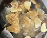 ニシンとこんにゃくの甘辛煮作り方3写真