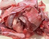 牛すじ肉で作る本格デミグラスソース作り方1写真