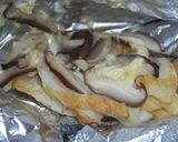 ちくわのホイル焼き作り方4写真