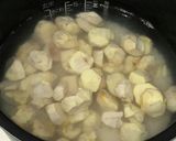 ホクホク【栗ご飯】作り方1写真