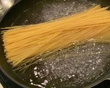 簡単　ツナ缶と小松菜のペペロンチーノ作り方5写真