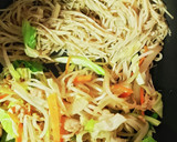 焼きそばになりたかった焼きえのき作り方2写真